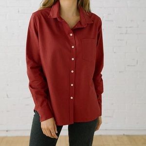Tradlands Elms rust blouse